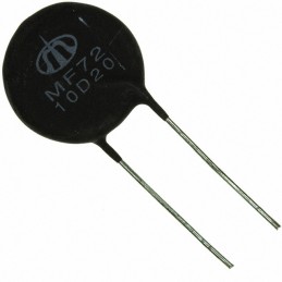 10 pcs : MF72-010D20 - ICL 10 OHM 20% 6A 22.5MM