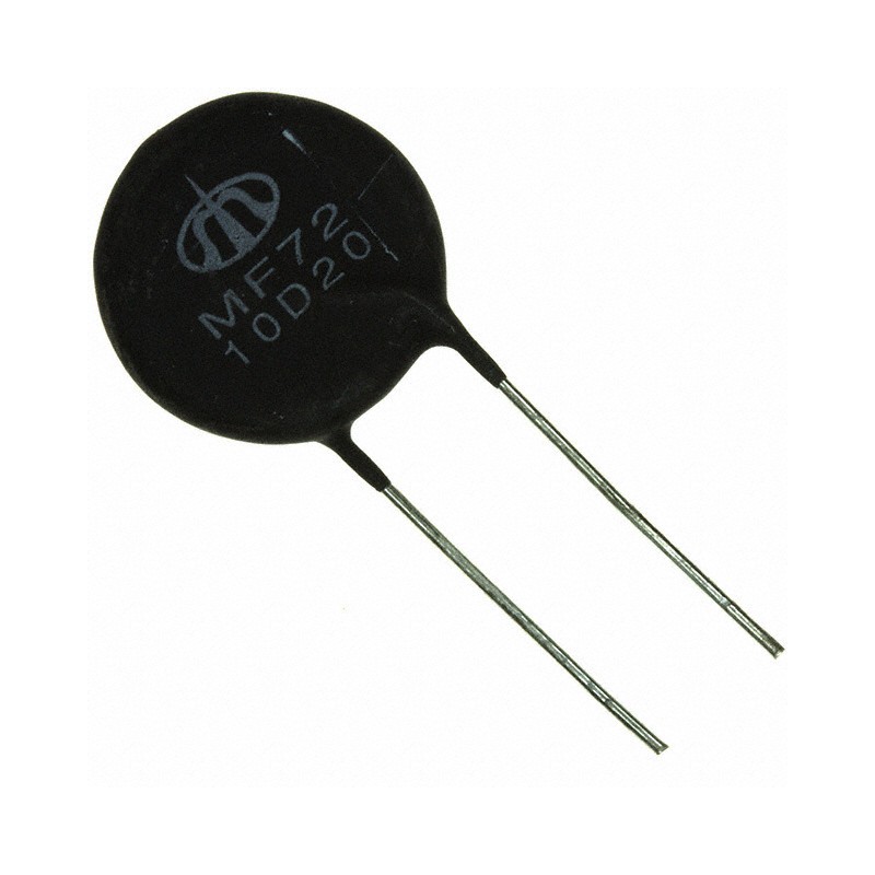 10 pcs : MF72-010D20 - ICL 10 OHM 20% 6A 22.5MM