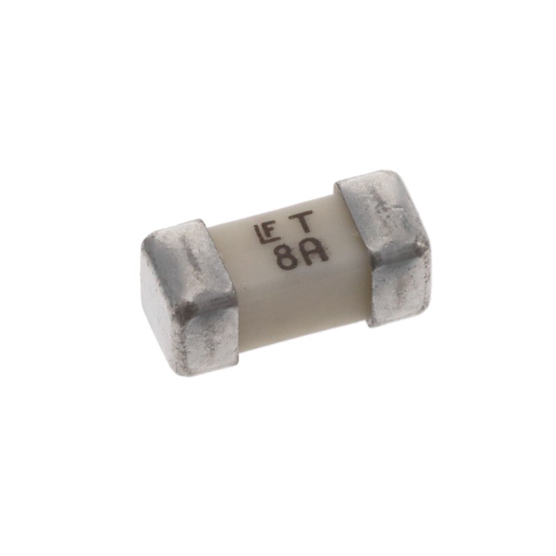 10 pcs : 0452008.MRSN - FUSE BOARD MOUNT 8A 72VAC 2SMD