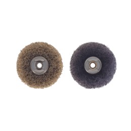 1 Pack of 2 - Dremel 2-Piece Abrasive Wheel, for use with SC402 Mandrel