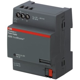 1 pcs - ABB PS-M DIN Rail Power Supply, 85 - 265V ac ac Input, 21 - 30V dc dc Output, 640mA Output