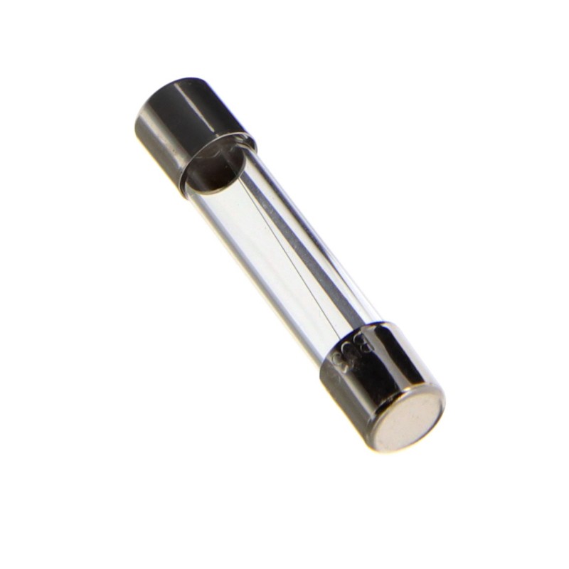 10 pcs : BK1/TDC10-1-R - FUSE GLASS 1A 350VAC 3AB 3AG