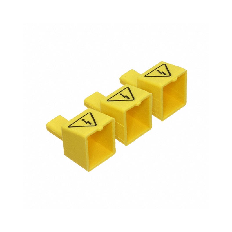 10 pcs : GMBBPINCAP - PIN CAP ALL GMB BUSBARS