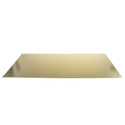 1 pcs - RS PRO Brass Metal Sheet 600mm x 300mm, 1.2mm Thick