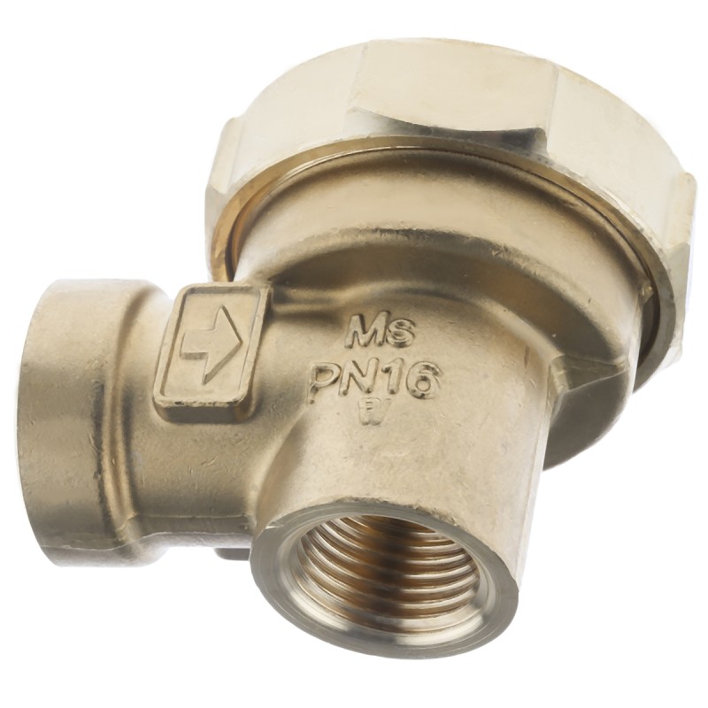 1 pcs - Spirax Sarco 13 bar Brass Thermostatic Steam Trap, 1/2 in BSP Female