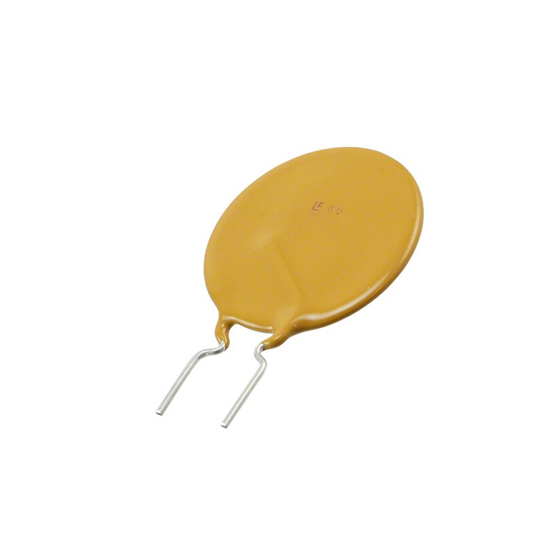 10 pcs : 60R375XH - PTC RESET FUSE 60V 3.75A RADIAL