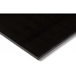 1 pcs - RS PRO Black Plastic Sheet, 500mm x 300mm x 30mm