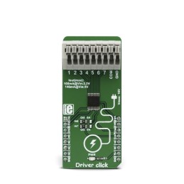 1 pcs - Development Kit Driver IC for use with Brushed DC Motor, Driving a Stepper Motor, Motor Driver Applications, Relay