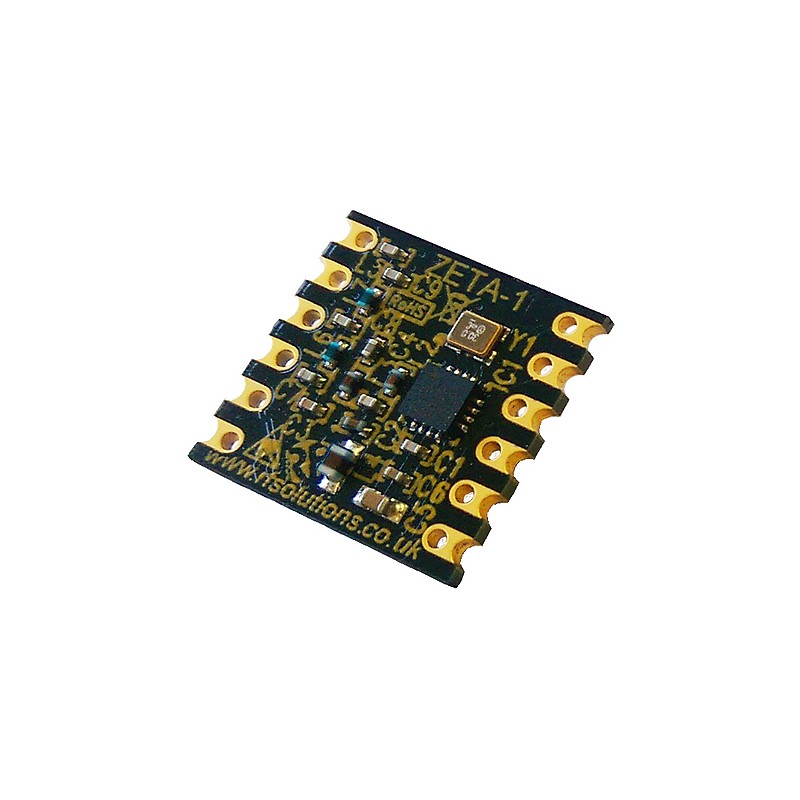 1 pcs - RF Solutions ZETA-868-SO RF Transceiver