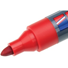 1 Set - Edding White Board Pen, 4 Assorted, 1.5 - 3 mm Tip Size