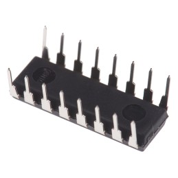 1 pcs - Texas Instruments SN75174N Line Transmitter, 16-Pin PDIP