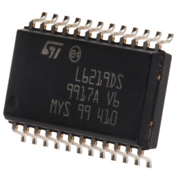 1 pcs - STMicroelectronics E-L6219DS, Stepper Motor Controller, 46 V 0.75A 24-Pin, SOIC