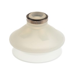 1 pcs - SMC 40mm Bellows Silicon Rubber Suction Cup ZP40BS