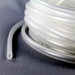 1 pcs - Saint Gobain Tygon® XL-60 Flexible Tube, TPE, 8mm ID, 11.1mm OD, Clear, 15m
