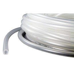 1 pcs - Saint Gobain Tygon® XL-60 Flexible Tube, TPE, 8mm ID, 11.1mm OD, Clear, 15m