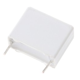 5 pcs - KEMET MMK Polyester Film Capacitor, 160 V ac, 250 V dc, ±10%, 1μF, Through Hole