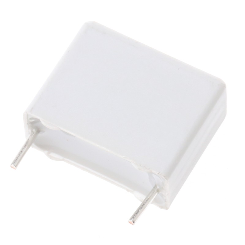 5 pcs - KEMET MMK Polyester Film Capacitor, 160 V ac, 250 V dc, ±10%, 1μF, Through Hole