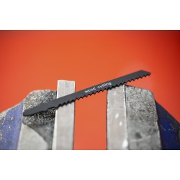 1 Pack of 5 - RS PRO, 8 Teeth Per Inch 75mm Cutting Length Jigsaw Blade, Pack of 5