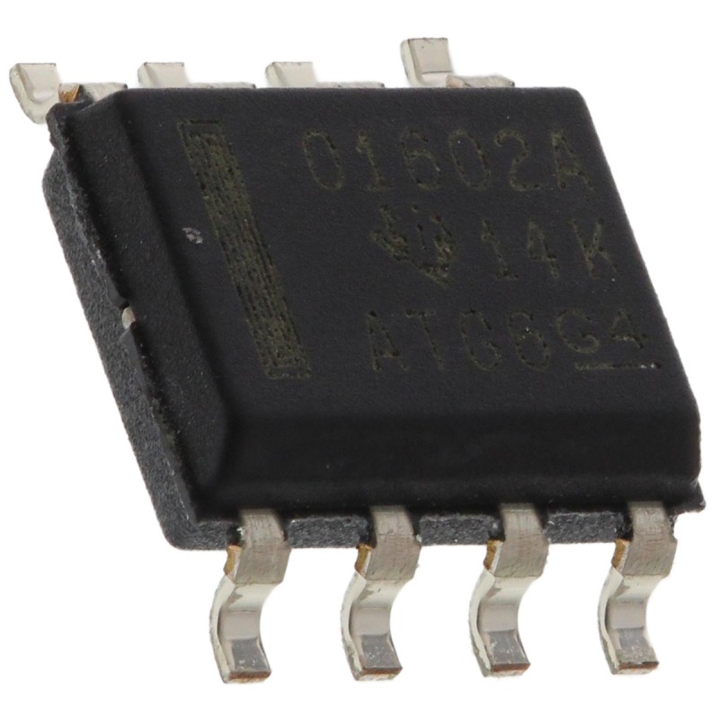 1 pcs - Texas Instruments, 2-Channel, 8-Pin SOIC OPA1602AID