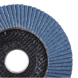 1 Pack of 5 - RS PRO Zirconium Dioxide Flap Disc, 115mm, P80 Grit