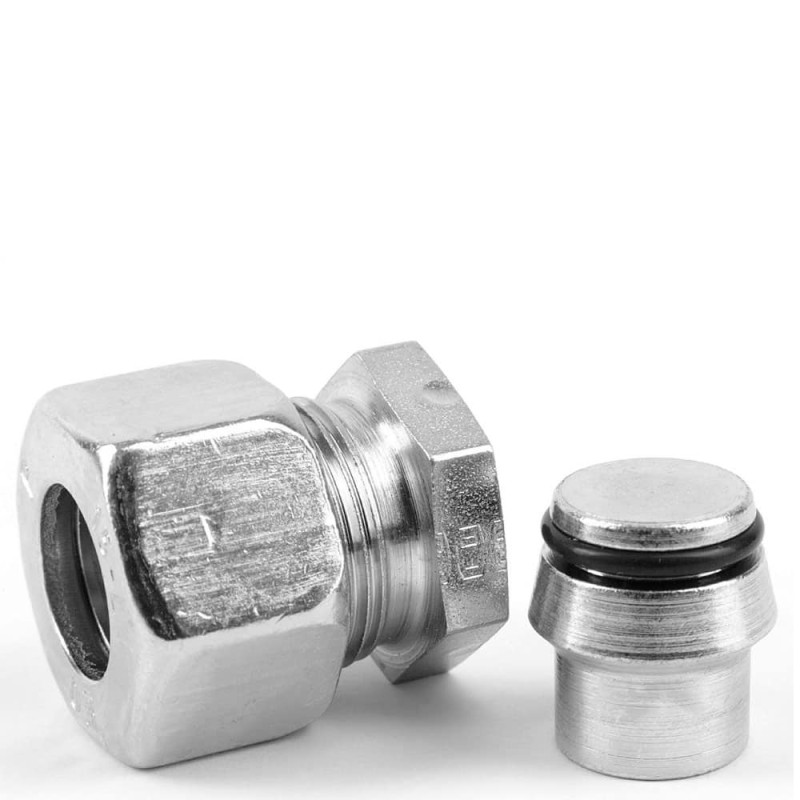 1 pcs - Parker Blanking Plug