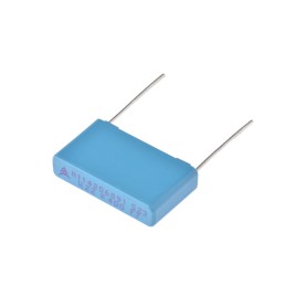 5 pcs - EPCOS B32523 Polyester Film Capacitor, 200 V ac, 400 V dc, ±10%, 220nF, Through Hole