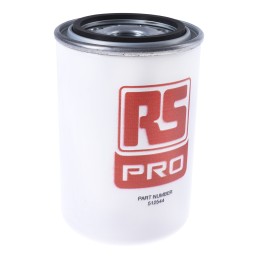 1 pcs - RS PRO 12 bar 3/4in Hydraulic Spin-On Filter Can, 65L/min max, 10μm filtration size