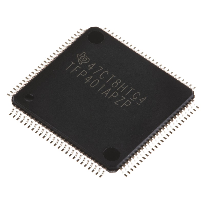 1 pcs - TFP401APZP, Video Decoder, 100-Pin HTQFP