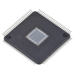 1 pcs - TFP401APZP, Video Decoder, 100-Pin HTQFP