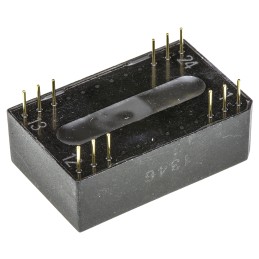 1 pcs - TRACOPOWER TEL 3 DC-DC Converter, 12V dc/ 250mA Output, 4.5 - 9 V dc Input, 3W, Through Hole, +85°C Max Temp