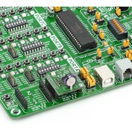 1 pcs - MikroElektronika MIKROE-1839, RTC3 Real Time Clock (RTC) mikroBus Click Board for BQ32000