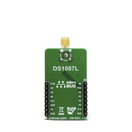 1 pcs - MikroElektronika MIKROE-3076, Development Kit for DS1087L Spread-Spectrum EconOscillator