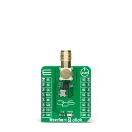1 pcs - MikroElektronika MIKROE-4432, Waveform 3 Click Clock Generator for AD9837 for TDR applications