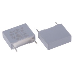5 pcs - Vishay MKP 336 Polypropylene Film Capacitor, 310 V ac, 630 V dc, ±20%, 10nF, Through Hole