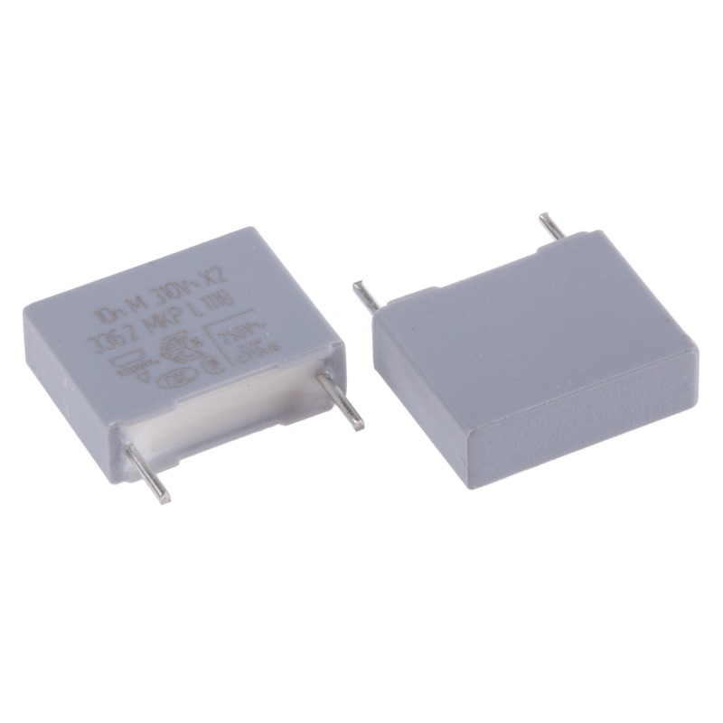 5 pcs - Vishay MKP 336 Polypropylene Film Capacitor, 310 V ac, 630 V dc, ±20%, 10nF, Through Hole