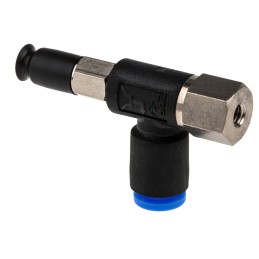 1 pcs - SMC 6mm Flat NBR Suction Cup ZPR06UN-04-B4, M4 x 0.7