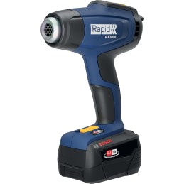 1 pcs - Rapid RX1000 550°C max Cordless Heat Gun, Type C - EuroPlug