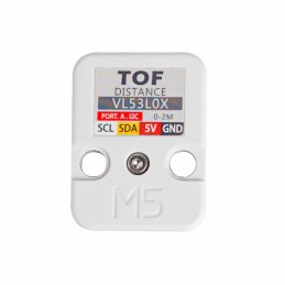 1 pcs - M5Stack Time-of-Flight Distance Ranging Sensor Unit Sensor Board for VL53L0x M5Core