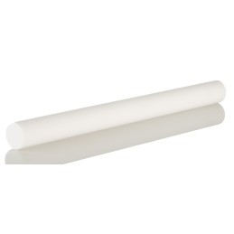 1 pcs - Machinable Glass Ceramic Rod, 300mm L, 25mm Diameter