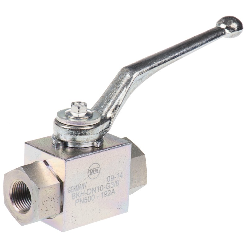1 pcs - RS PRO Zinc Passivated Steel Hydraulic Ball Valve G 3/8