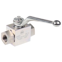 1 pcs - RS PRO Zinc Passivated Steel Hydraulic Ball Valve G 3/8