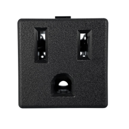 10 pcs : 739W-X2/32 - 15A 125VAC NEMA 5-15R CONVENIENC