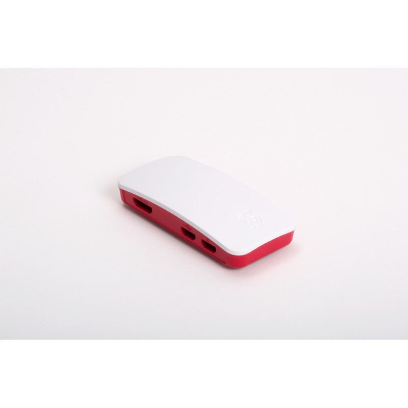 1 pcs - Raspberry Pi Case for use with Raspberry Pi Zero in Red, White