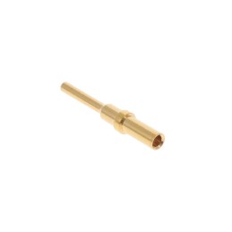 10 pcs : AT0-202-1631 - 16 MACHINED PIN CONTACT GOLD FL