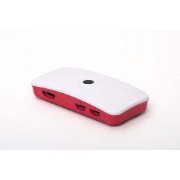 1 pcs - Raspberry Pi Case for use with Raspberry Pi Zero in Red, White