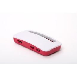 1 pcs - Raspberry Pi Case for use with Raspberry Pi Zero in Red, White