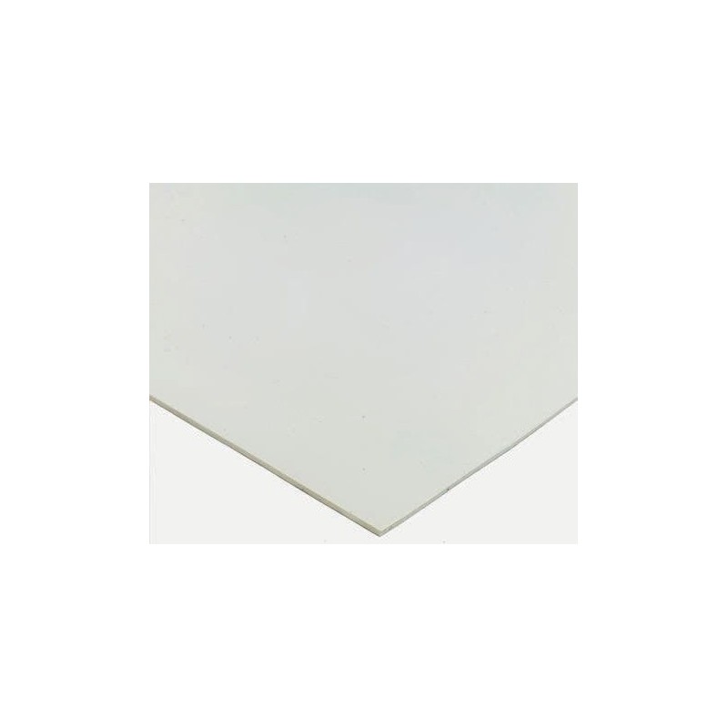 1 pcs - RS PRO White Rubber Sponge Sheet, 1.2m x 600mm x 3mm