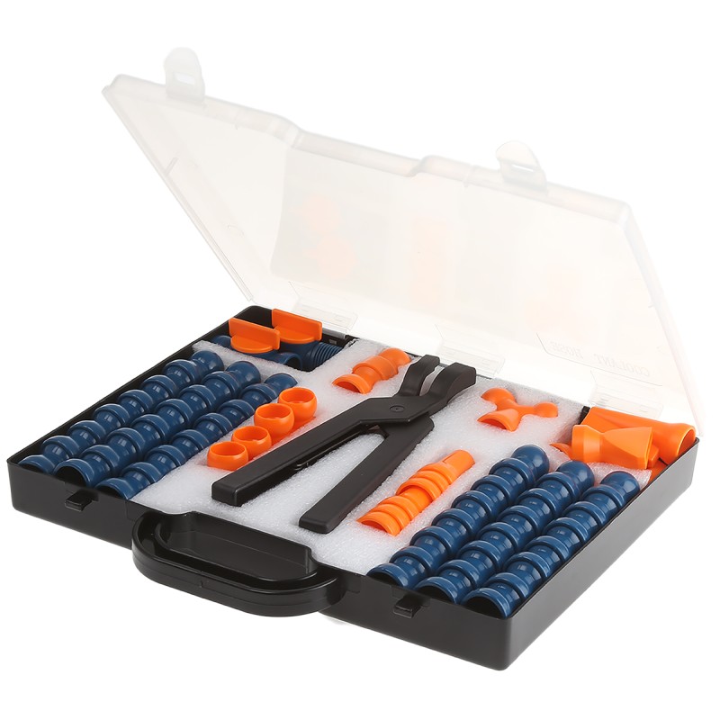 1 pcs - RS PRO 1/2in Flexible Coolant Hose Kit