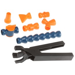 1 pcs - RS PRO 1/2in Flexible Coolant Hose Kit