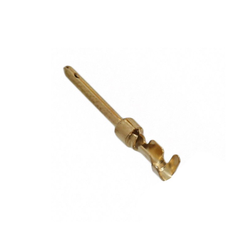 10 pcs : 1658539-1 - CONN PIN 20-24AWG GOLD CRIMP